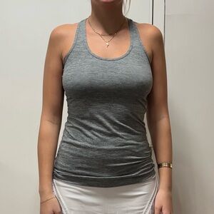 Grey Workout Tank